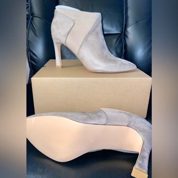 Coutgo Women Stiletto High Heels Ankle Boots - Picture 2 of 2